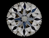 0.50 carat Round diamond H  VVS1 Excellent