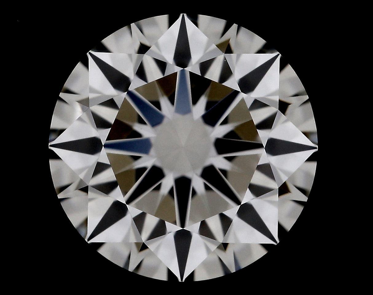 1.13 carat Round diamond F  VVS2 Excellent