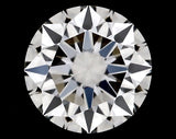 0.21 carat Round diamond D VVS1 Excellent