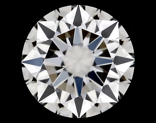 0.21 carat Round diamond D VVS1 Excellent
