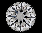 0.30 carat Round diamond H VVS1 Excellent