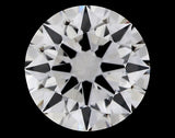 0.33 carat Round diamond E  VVS1 Excellent