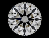 0.45 carat Round diamond E  VVS2 Excellent