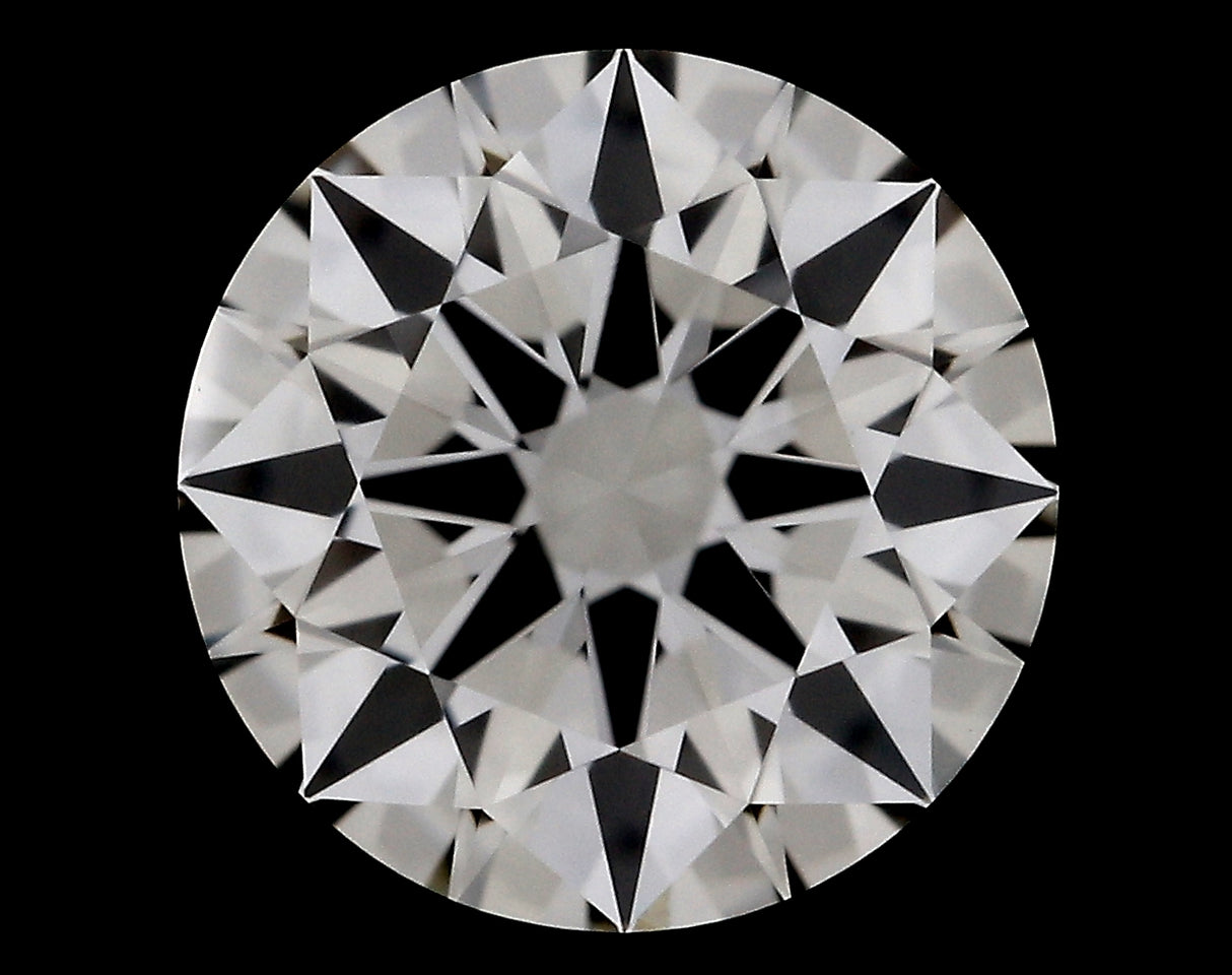 0.61 carat Round diamond J  IF Excellent