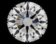 0.50 carat Round diamond H VS1 Excellent
