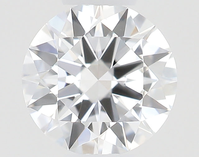 0.23 carat Round diamond D VVS2 Excellent