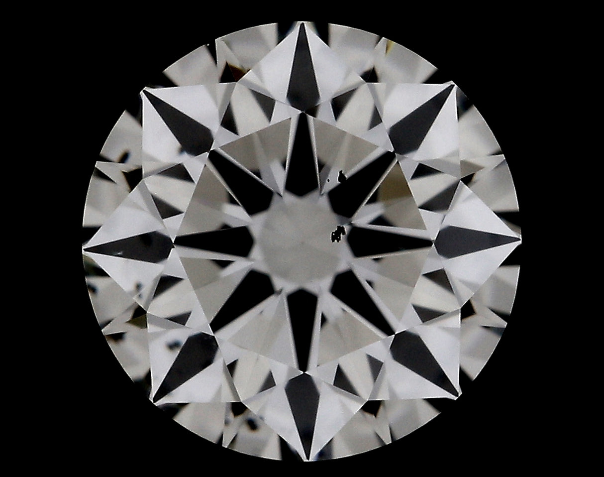 0.59 carat Round diamond G  SI1 Excellent