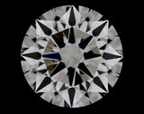 0.50 carat Round diamond E  VS1 Excellent