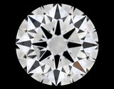 0.23 carat Round diamond D  VVS1 Excellent