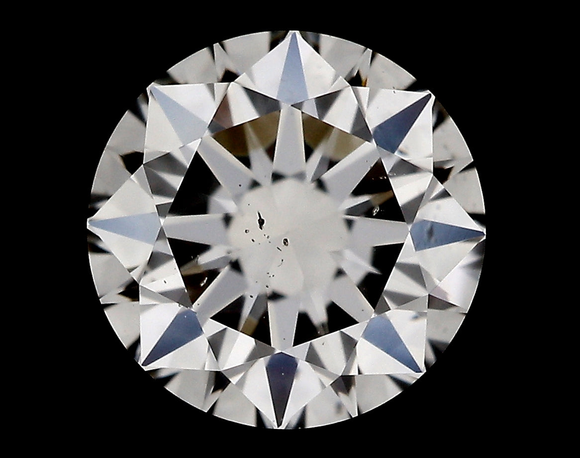 0.50 carat Round diamond F  SI1 Excellent