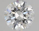 2.08 carat Round diamond G VVS2 Excellent
