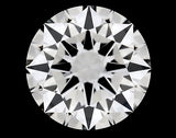 0.23 carat Round diamond E VVS1 Excellent