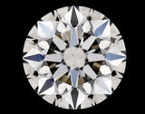 0.25 carat Round diamond E  VS2 Very good