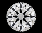 0.32 carat Round diamond D VVS1 Excellent