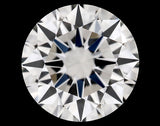 0.55 carat Round diamond E  VVS1 Excellent