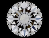 0.26 carat Round diamond D VVS1 Excellent