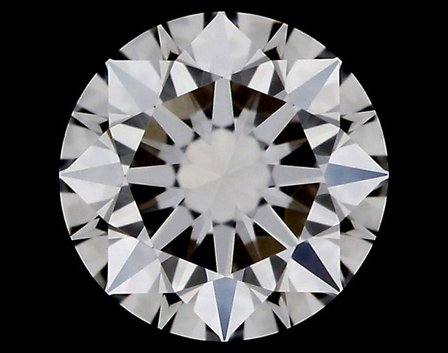 0.26 carat Round diamond D VVS1 Excellent