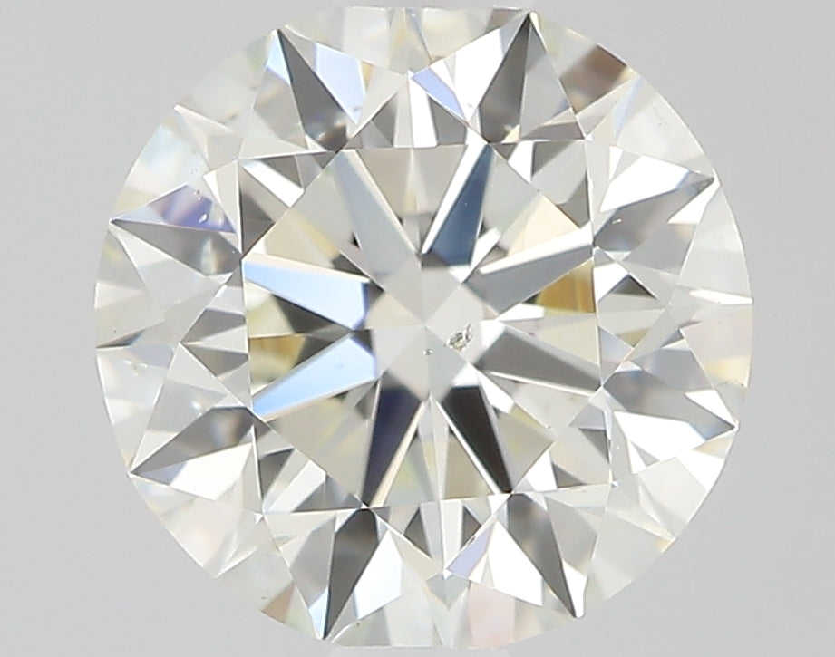 0.90 carat Round diamond K  SI1 Very good