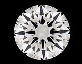 0.50 carat Round diamond I VVS2 Excellent