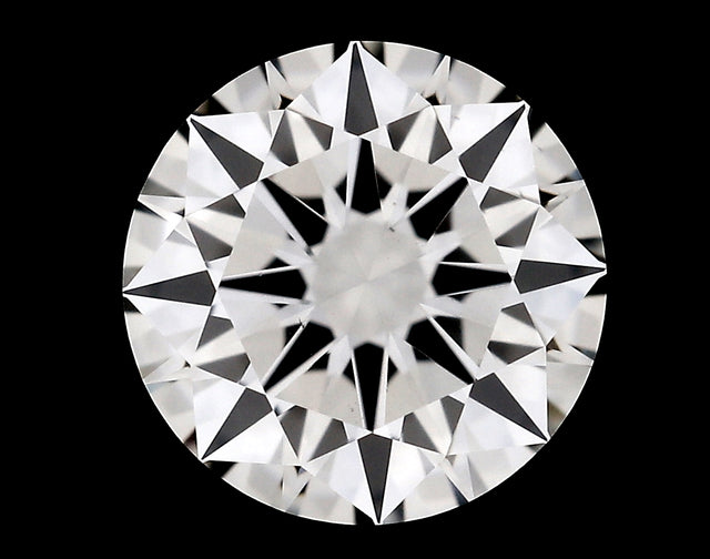 0.50 carat Round diamond I VVS2 Excellent