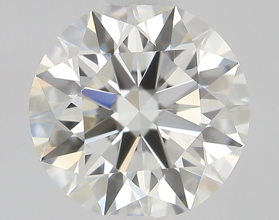 0.33 carat Round diamond I  VVS2 Excellent