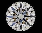 0.51 carat Round diamond J  VS1 Very good