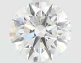 0.50 carat Round diamond I VVS2 Excellent