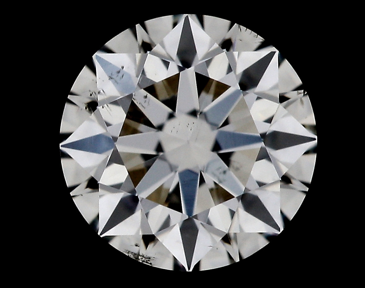 0.50 carat Round diamond F  SI1 Excellent