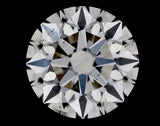 0.50 carat Round diamond F  SI1 Excellent