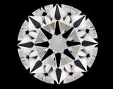 0.33 carat Round diamond H  VS1 Excellent