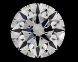 0.45 carat Round diamond F  VVS2 Excellent