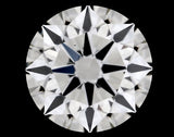 0.33 carat Round diamond I VS1 Excellent