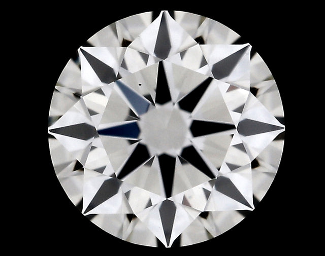 0.33 carat Round diamond I VS1 Excellent