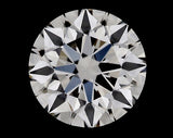 0.26 carat Round diamond F  VVS1 Excellent