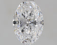 1.05 carat Oval diamond D FL 