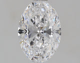 1.05 carat Oval diamond D FL 