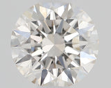 0.31 carat Round diamond I  VS1 Excellent