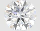 0.24 carat Round diamond D VS2 Excellent