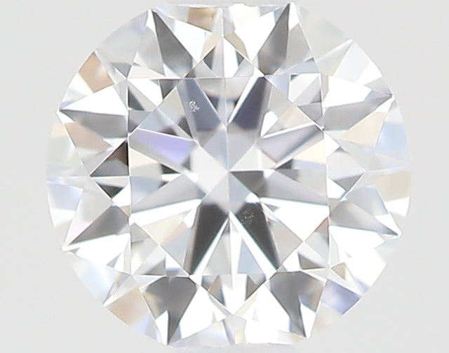 0.24 carat Round diamond D VS2 Excellent