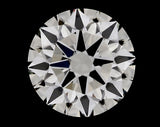 0.40 carat Round diamond I  VVS2 Excellent