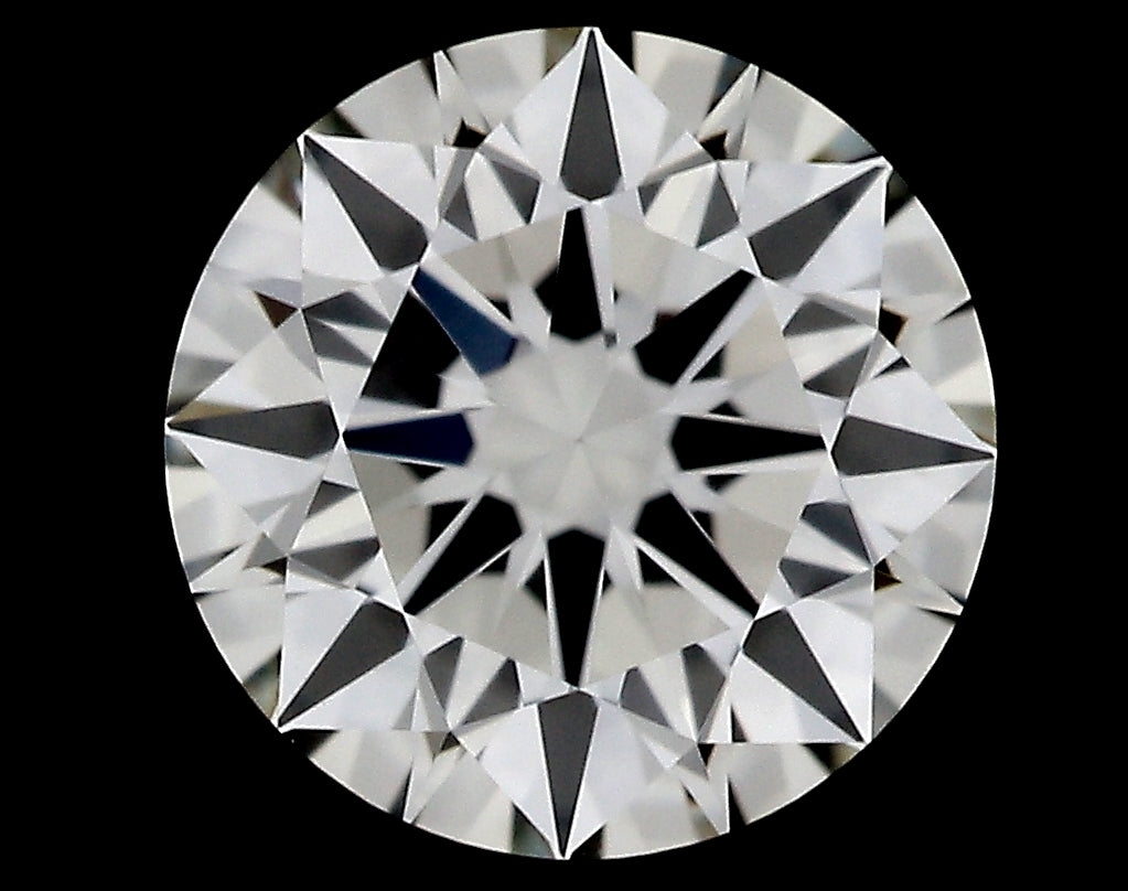 0.38 carat Round diamond K  IF Excellent