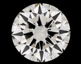 0.50 carat Round diamond J  VVS1 Excellent