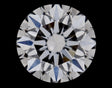 0.45 carat Round diamond D VS2 Excellent