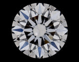 0.45 carat Round diamond D VS2 Excellent