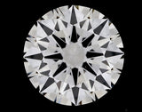 0.50 carat Round diamond D  SI2 Excellent