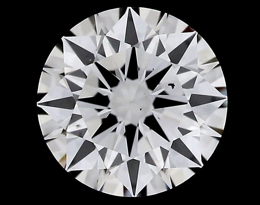 0.33 carat Round diamond D  VS2 Excellent