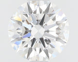 0.52 carat Round diamond F VS2 Excellent