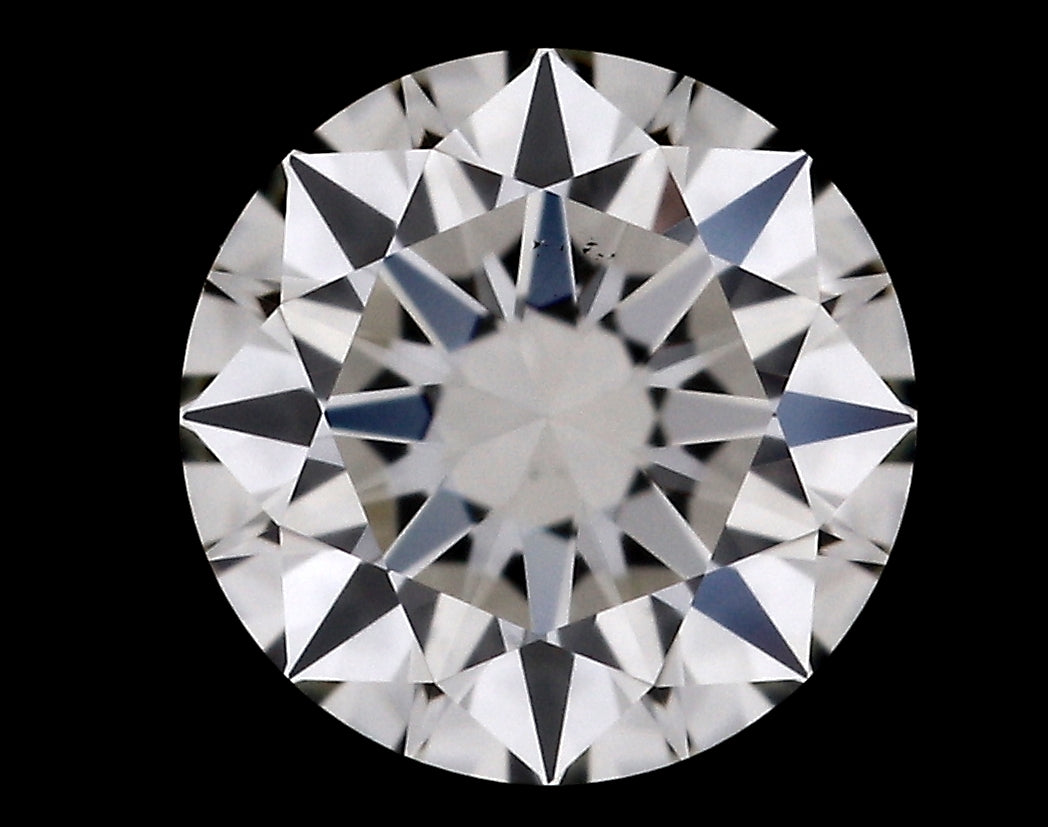 0.37 carat Round diamond J  VS2 Excellent