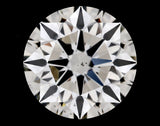 0.85 carat Round diamond J  SI1 Excellent