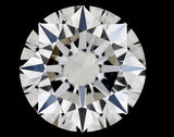 0.30 carat Round diamond H VVS2 Excellent